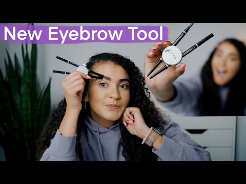 You Need This Eyebrow Tool! Quick Review Of The Brow Tool!