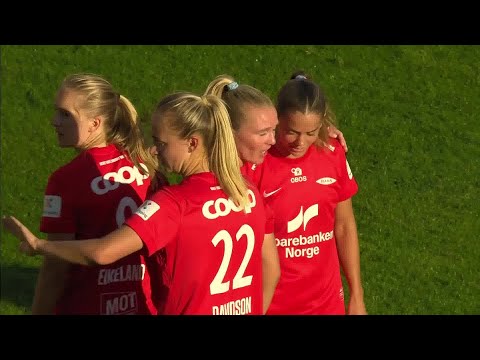 Brann 3 - 0 Stabæk - Høydepunkter