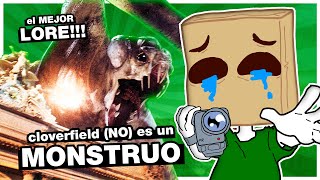 CLOVERFIELD una pelicula de MONSTRUOS SIN MONSTRUOS (el MEJOR lore!!)