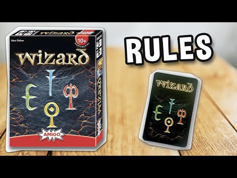 How to play WIZARD card game (official rules, gameplay and instructions) | boardgamesTV