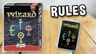 How to play WIZARD card game (official rules, gameplay and instructions) | boardgamesTV
