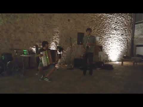 Gregor Vidic - Domenico Saccente //free Impro duo\\  live at FreeFlowFestival 2018