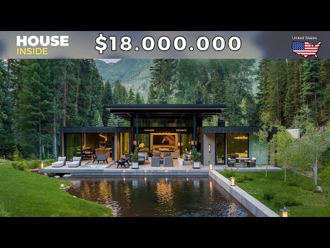 Inside The $18,600,000 House | Zen Retreat at Sno Shu Creek