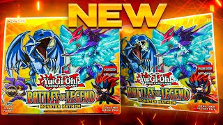 BATTLES OF LEGEND: MONSTER MAYHEM IS HERE! Opening NEW Yu-Gi-Oh! Box Early