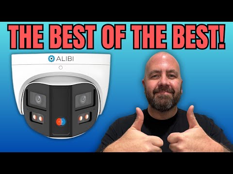 Protect Your Home With The Absolute Best Panoramic Security Camera!