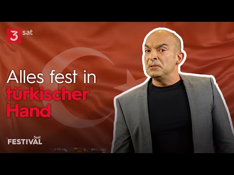 Django Asül und sein sozialkritisches Kabarettprogramm | 3satFestival