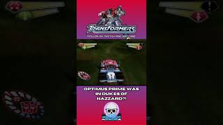 Optimus Prime Was in Dukes of Hazzard?! | Transformers (PS2)
