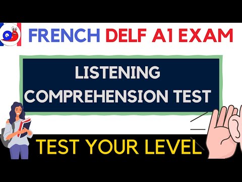 DELF A1 Listening Comprehension Test for French Learners