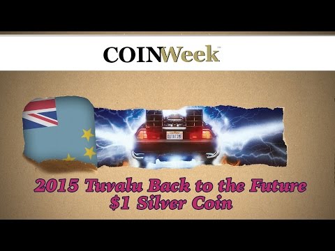 CoinWeek Unboxing: Tuvalu 2015 Back to the Future $1 Silver Coin - 4K Video