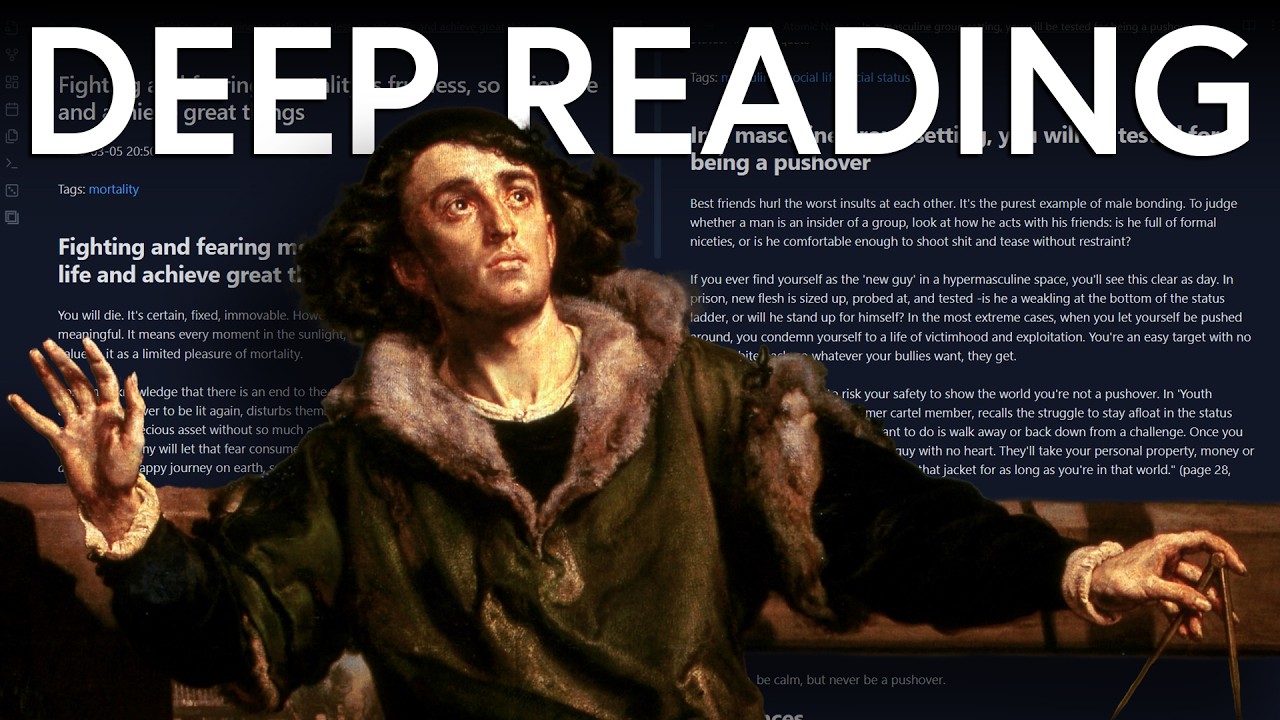 How to Analyze Books like a Renaissance Scholar