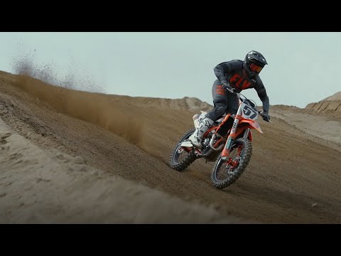 FIRST RIDE on the 2021.5 KTM 450 SX-F Factory Edition!