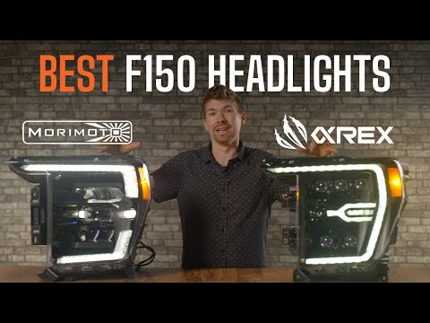 Comparing Morimoto VS AlphaRex To Find The Best Headlight Housing Upgrade For Your 21+ F-150!