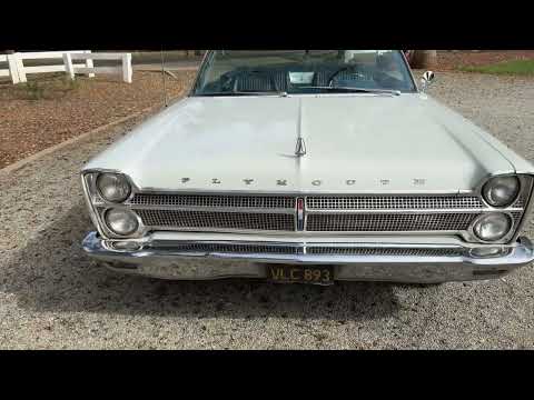 1965 Plymouth Sport Fury (CC-2014186) for sale in Anderson , Ca 