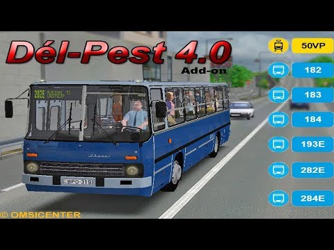 OMSI 2- Dél-Pest, 284E járat