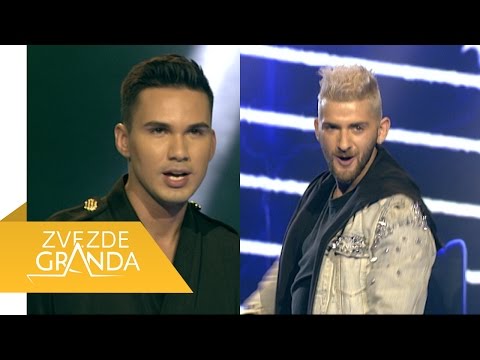 Nikola Bokun i Savo Perovic - Grand duel - ZG Specijal 16 - (TV Prva 15.01.2017.)