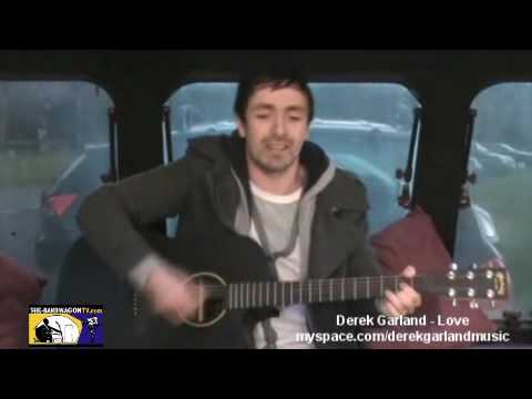 Derek Garland - Love - Phoenix Park - Dublin - The Band Wagon TV - 12th Dec 09