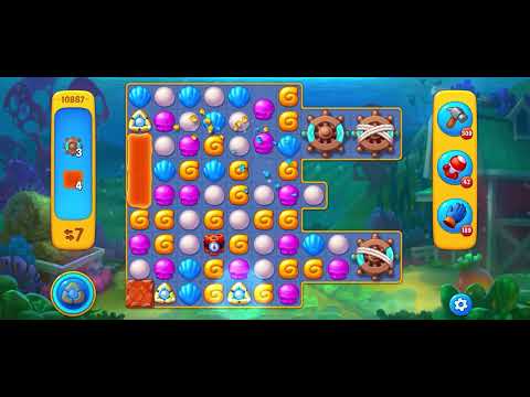 Fishdom level 10867 no boosters フィッシュダム ノーマル