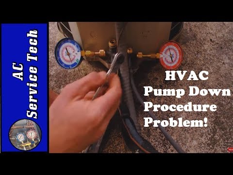 Leaking Refrigerant Replace the Leaky Schrader Valve without Removing the Refrigerant Shown