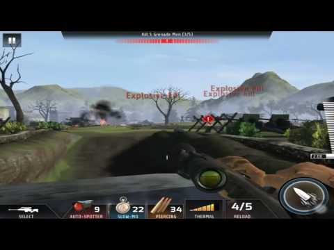 Kill Shot Bravo Region 22 Primary Mission 23 - Kill 5 Grenade Men