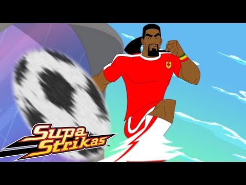 Supa Strikas - Ein Dribbler auf dem Dach | Ganze Episoden | Fußball - Cartoons für Kinder | Anime