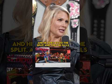 Santino Marella Made Beth Phoenix Break Character 🤣