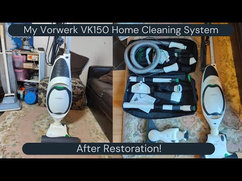 Vorwerk VK150 Home Cleaning System - After Refurbishment!