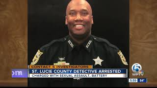 St. Lucie County deputy Thomas Johnson arrested for sexual assault and battery