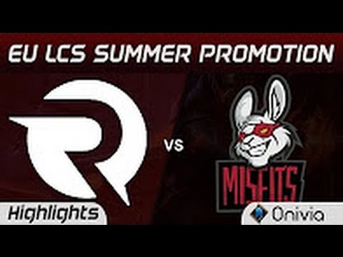 OG vs MFA Highlights Game 2 LCS Summer Promotion 2017 Origen vs Misfits Academy