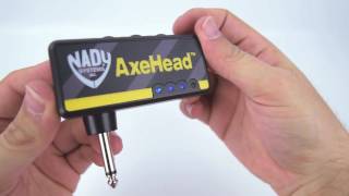 Video thumbnail for Nady Axehead Headphone Guitar Amplifier - Unboxing & Overview by NadyTV