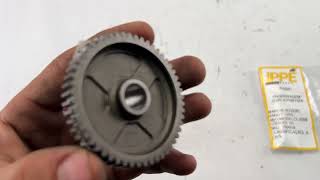 Vídeo de Engrenagem Dupla Partida 2005 Suzuki Bandit 1200 2006