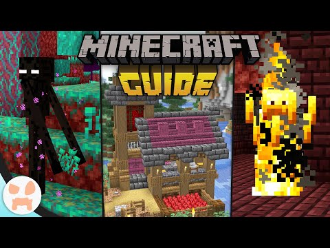 END PREP DIMENSION! | Minecraft Guide - Minecraft 1.17 Tutorial Lets Play (162)