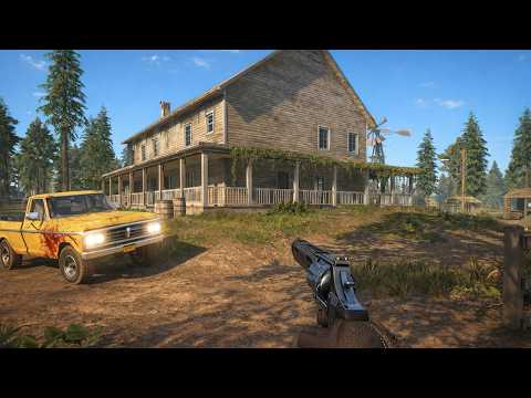 Building My Farm in This CRAZY Survival Game!