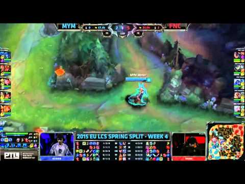 MeetYourMakers vs Fnatic   League Of Legends