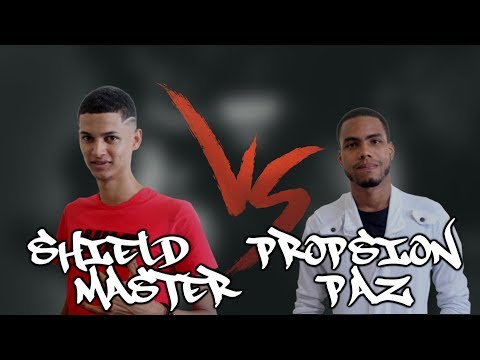 Shield Master vs Propsion Paz | 4tos The Last Master
