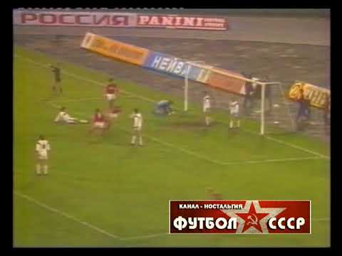 1989 Днепр (Днепропетровск) - Ротор (Волгоград) 3-1 Чемпионат СССР по футболу, обзор 1