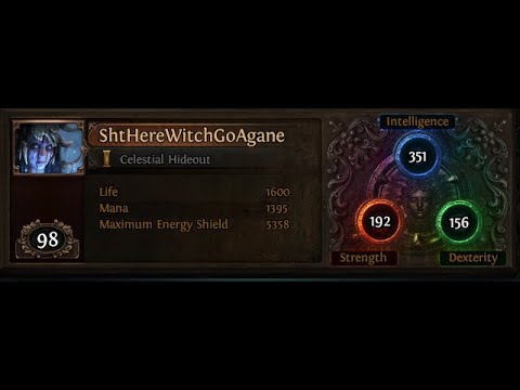 Poe Sanctum - Crit Heatshiver Ethereal Knives vs The Feared