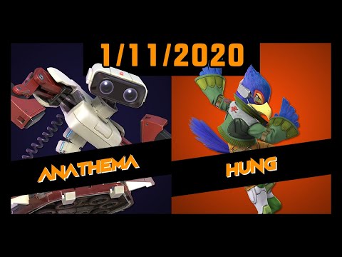 ECG Weekly 1/11/2020 - WQF - Anathema(ROB) Vs. Hung(Falco) - SSBU