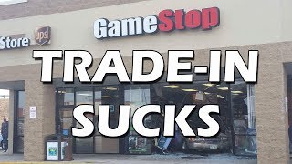 Are GameStop's Trade-In Values Really That Bad - Rant Video