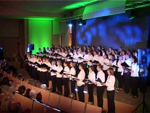 Gdy się Chrystus rodzi | Chór Uniwersytetu Przyrodniczego we Wrocławiu | Koncert Noworoczny 2010