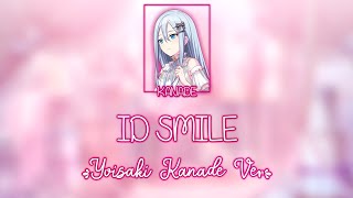 Cover art for PuroSeka!【ID Smile】✿【Color Coded Lyrics】✪『Yoisaki Kanade』ෆ「Ayu & Kori collab」
