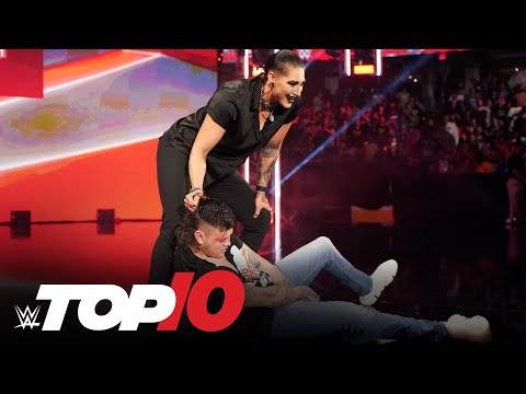 Top 10 Raw moments: WWE Top 10, Aug. 8, 2022