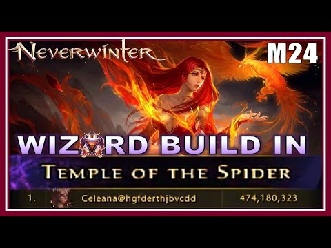 MASTER ToS with Latest WIZARD BUILD! (personal deathless) Full Gameplay - Neverwinter M24