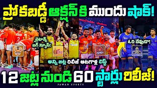 Download lagu PKL Season 13 All 12 Teams Release Players List 😯🔥 | Pro Kabaddi 2026 | PKL Auction | Telugu Titans mp3