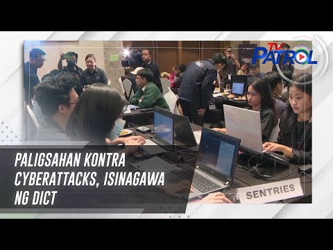 Paligsahan kontra cyberattacks, isinagawa ng DICT TV Patrol