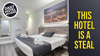 HOSTAL BEDMATES - This Hotel Is a Steal | Barcelona, Spain🏨