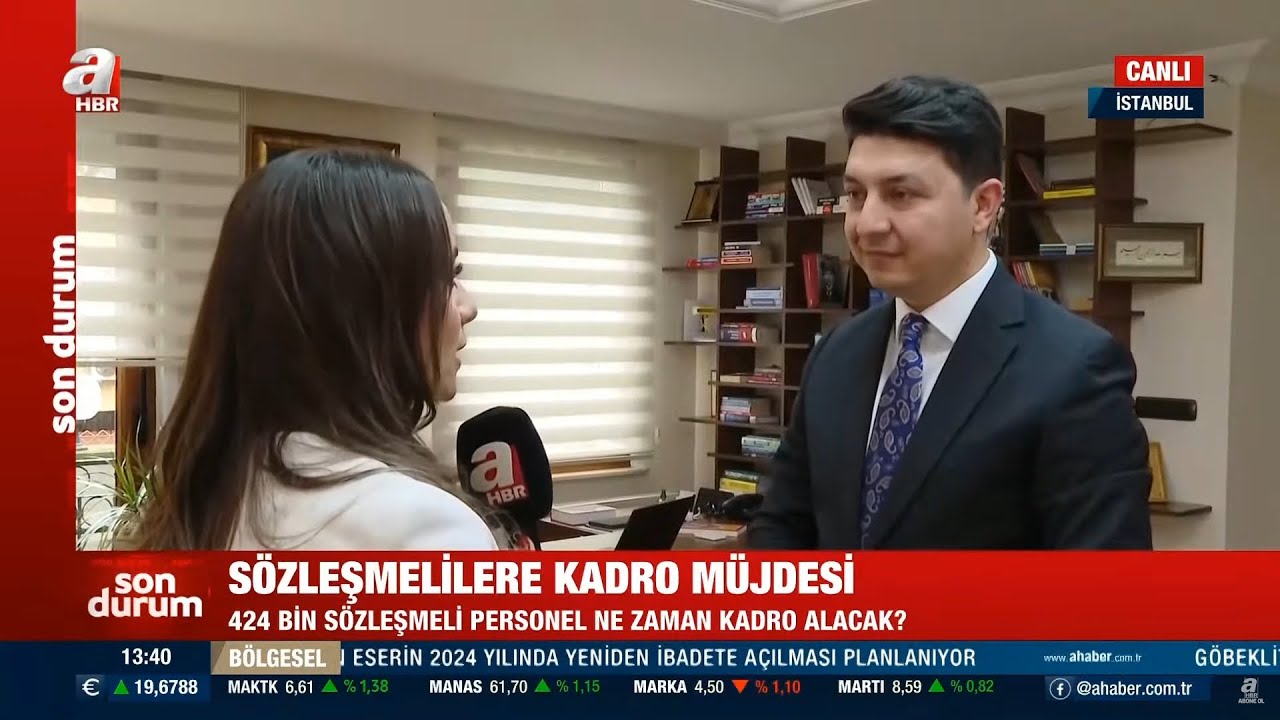 Sözleşmelilere Kadro Müjdesi! Ne Zaman Kadroya Geçecekler?
