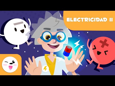 ELECTRICIDAD para niños ⚡ Electricidad estática y dinámica 💡 Circuitos eléctricos 🔌 Episodio 2
