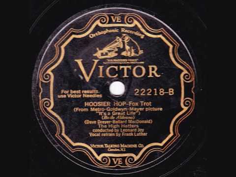 The High Hatters - Hoosier Hop - 1929