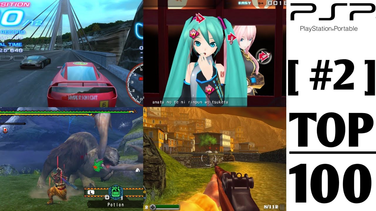 Top 100 Best PSP Games [Ultimate List] [Part 2]