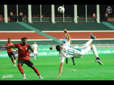 Belaili Scissors kick skills vs Ouganda 🔥مقصية بلايلي ضد أوغندا
